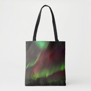 Tote Bag Lumières du Nord Scandinavie, Islande
