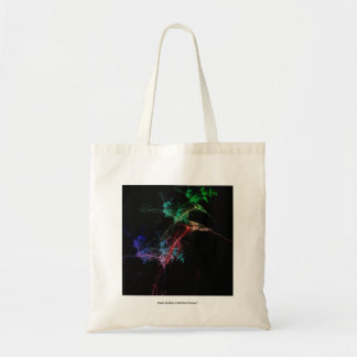 Tote Bag Lumières Magiques d'Art Abstrait