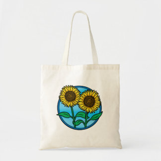 Tote Bag Lundi Reve - tournesol Fourre-tout