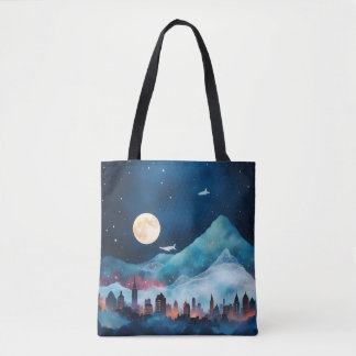 Tote Bag Lune