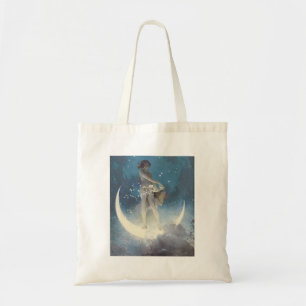 Tote Bag Lune et étoiles