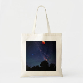 Tote Bag lune rouge