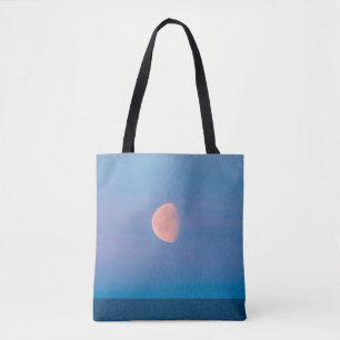Tote Bag Lune sur la mer de Béring   Russie Extrême-Orient
