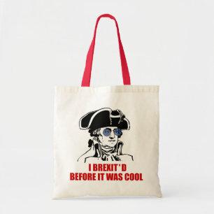Tote Bag Lunettes de soleil à drapeau George Washington Bre