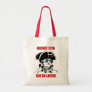 Tote Bag Lunettes de soleil à drapeau George Washington Bre