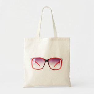 Tote Bag Lunettes rouges
