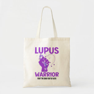 Tote Bag LUPUS WARRIOR Purple Augmenter Mois de sensibilisa