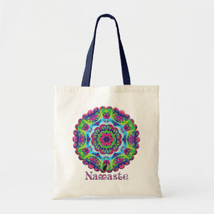 Tote Bag Lusace Namaste Kaleidoscope