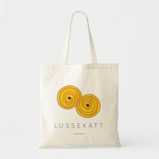 Tote Bag Lussekatt suédois (Devant)