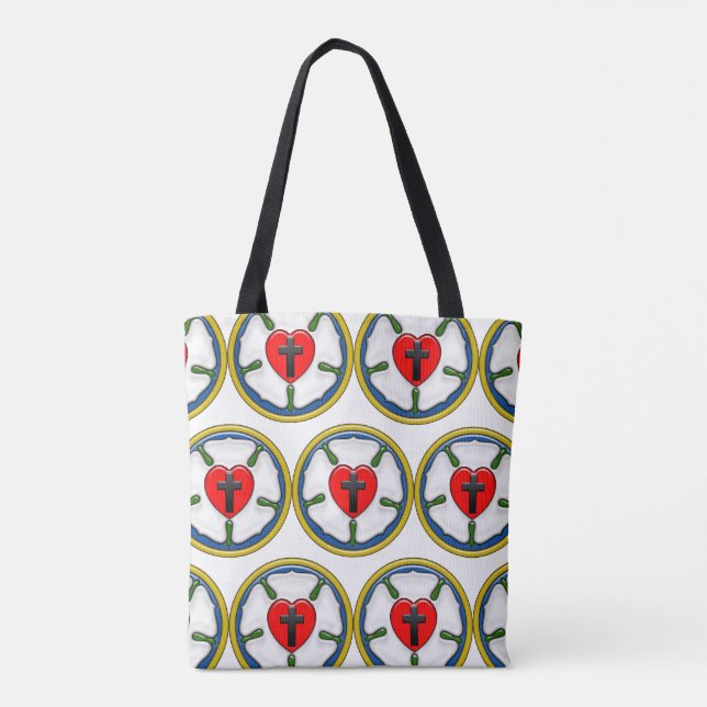 Tote Bag Luther, Rose, (Dos)