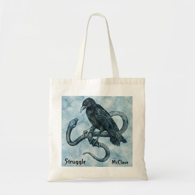 Tote Bag Lutte fourre-tout (Devant)