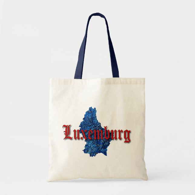 Tote Bag Luxembourg (Devant)