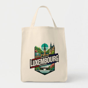 Tote Bag Luxembourg Europe