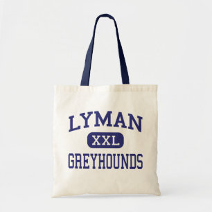 Tote Bag Lyman - lévriers - haut - Longwood la Floride