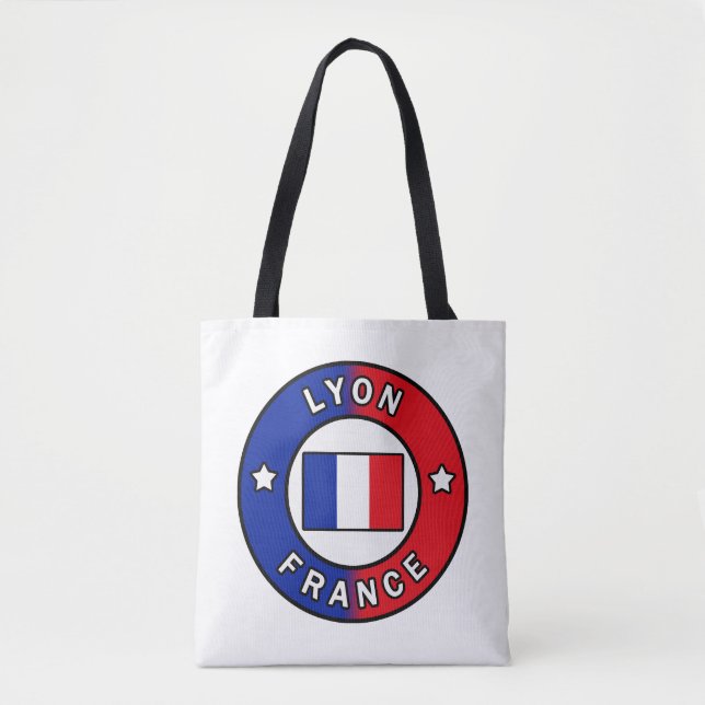 Tote Bag Lyon France (Devant)