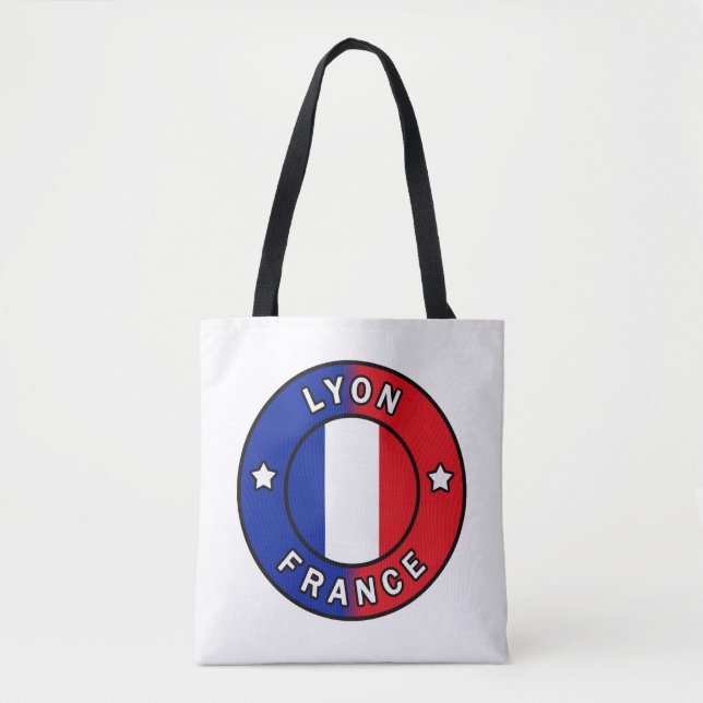 Tote Bag Lyon France (Devant)