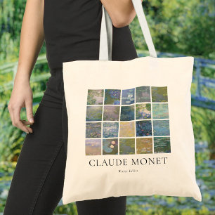 Tote Bag Lys d'eau Claude Monet