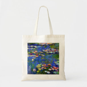 Tote Bag Lys d'eau Claude Monet