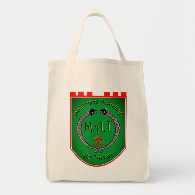 tote bag M.A.T. (Devant)