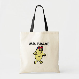 Tote Bag M. Brave Waving Bonjour