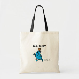 Tote Bag M. Busy Courant Rapidement