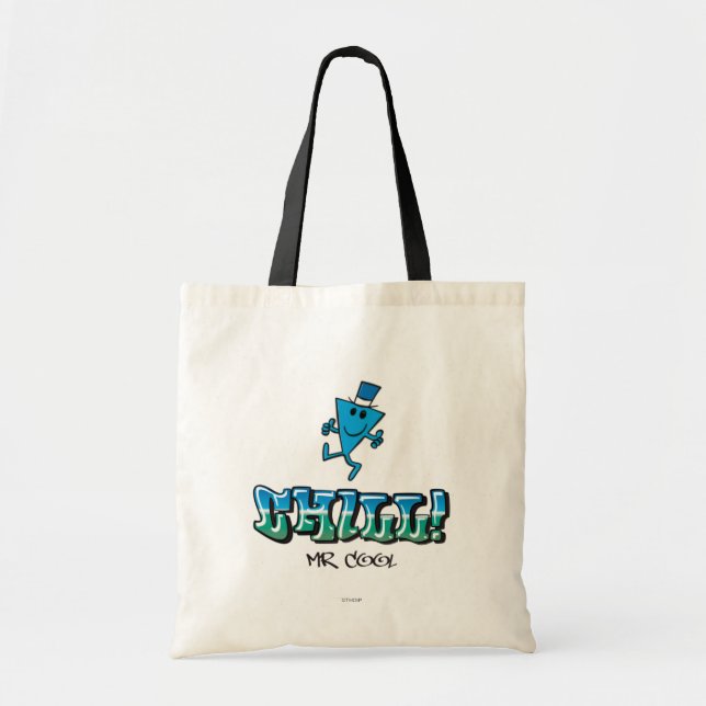 Tote Bag M. Cool Chilling Out (Devant)