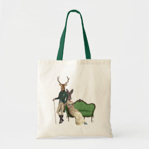 Tote Bag M. Deer et Mme Rabbit 2