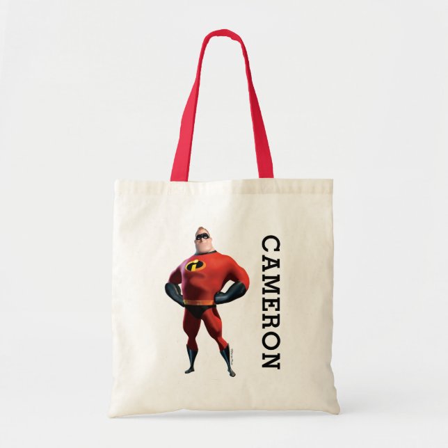 Tote Bag M. Disney incroyable (Devant)