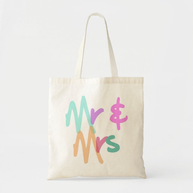 Tote Bag M. et Mme (Devant)