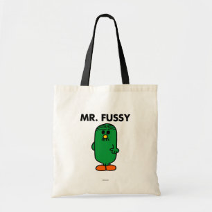 Tote Bag M. Fussy, bien élevé