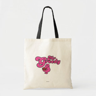Tote Bag M. Greedy Apprécie Le Dessert