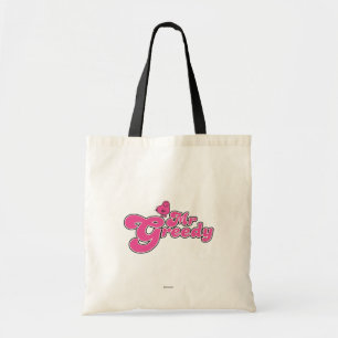 Tote Bag M. Greedy Lettres roses