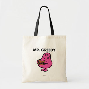 Tote Bag M. Greedy Mange Du Gâteau