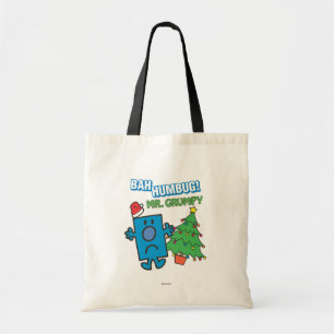 Tote Bag M. Grumpy   Bah Humbug