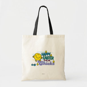 Tote Bag M. Happy Bonne Pâques À Tous Mes Enfants