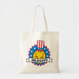 Tote Bag M. Happy Election Seal