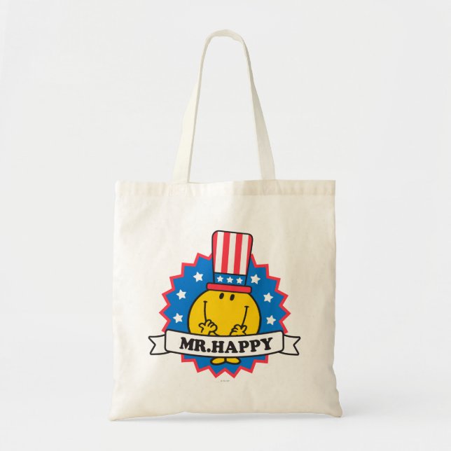 Tote Bag M. Happy Election Seal (Devant)