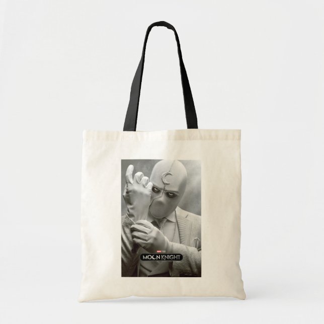 Tote Bag M. Knight Ajuster Glove Poster Art (Devant)
