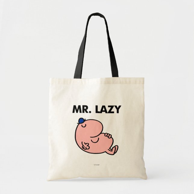 Tote Bag M. Lazy Snoozing Away (Devant)