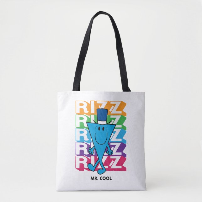 Tote Bag M. le Cool Rizz (Devant)
