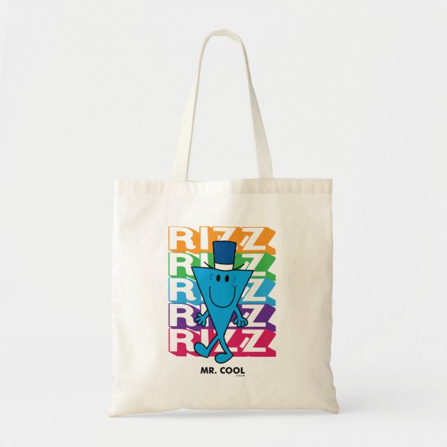 Tote Bag M. le Cool Rizz (Devant)