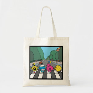 Tote Bag M. Men Abbey Road Walkers