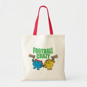 Tote Bag M. Men Little Miss Football Crazy