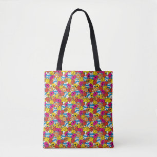 Tote Bag M. Men & Little Miss   Visages souriants lumineux
