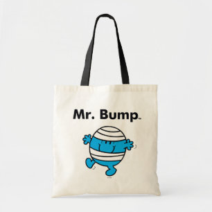 Tote Bag M. Men   M. Bump est un Clutz