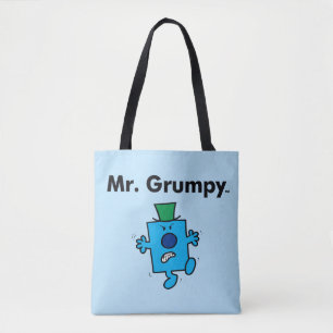 Tote Bag M. Men   M. Grumpy est un Grump