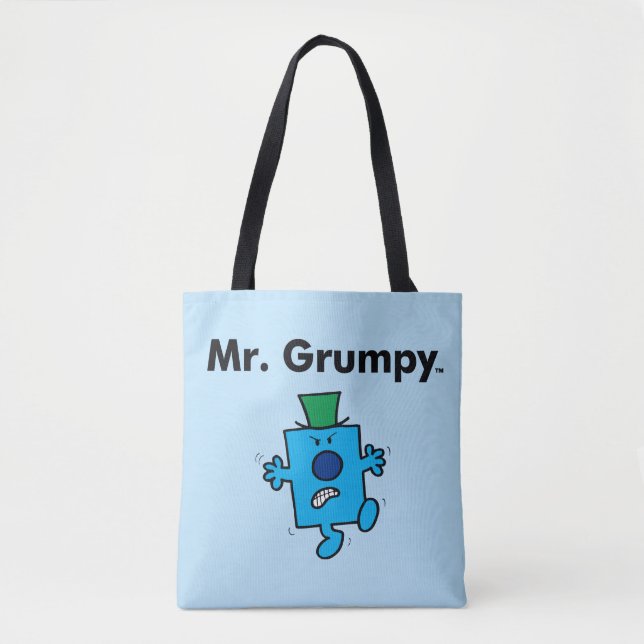 Tote Bag M. Men | M. Grumpy est un Grump (Devant)