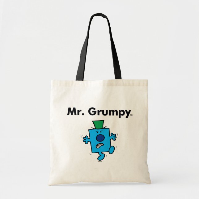 Tote Bag M. Men | M. Grumpy est un Grump (Devant)