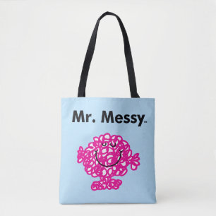 Tote Bag M. Men   M. Messy Est Mignon, Mais Mal