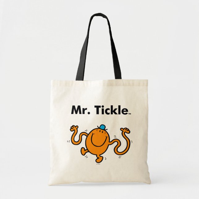 Tote Bag M. Men | M. Tickle Tickle (Devant)